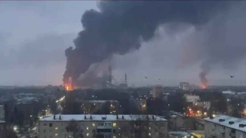Ukraine coupe l'électricité russe en frappant une centrale énergétique à Moscou
