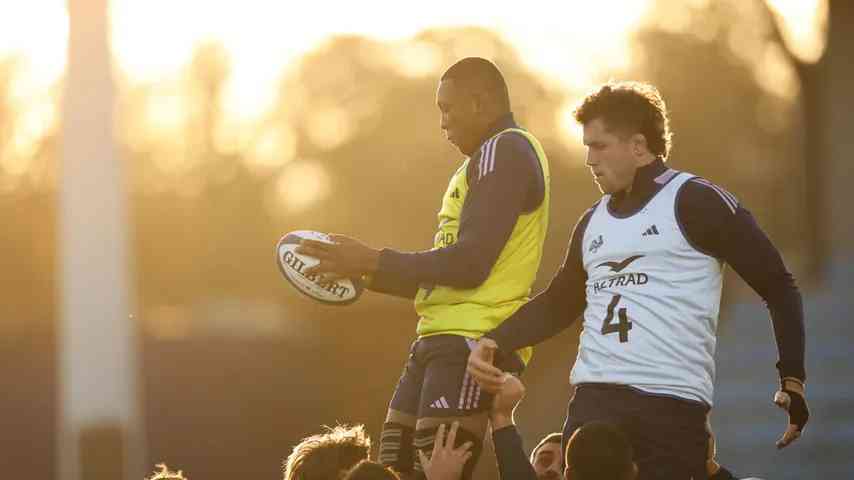 XV de France: les Bleus doivent retrouver "plaisir" et "panache", dit Flament