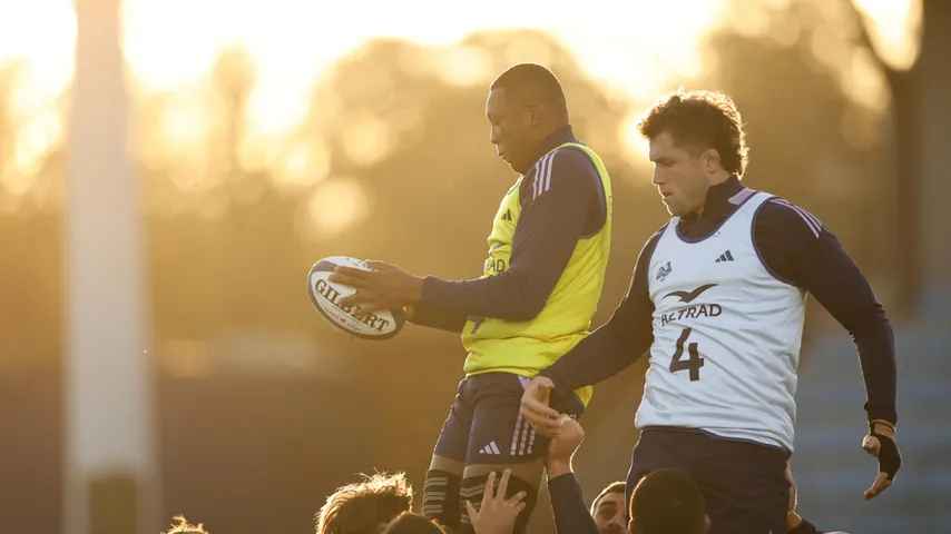 XV de France: les Bleus doivent retrouver "plaisir" et "panache", dit Flament