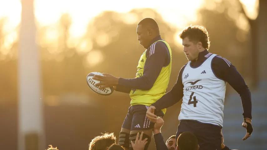 XV de France: les Bleus doivent retrouver "plaisir" et "panache", dit Flament