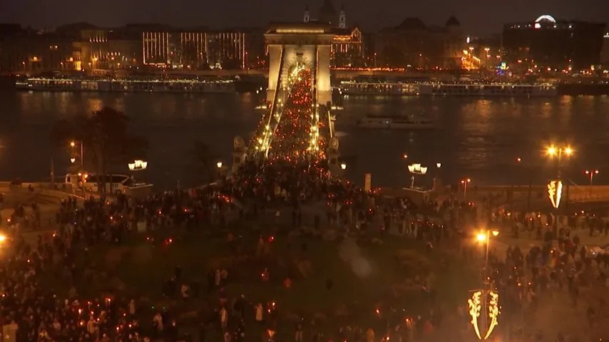 Abus de mineurs en détention préventive, manifestations en Hongrie