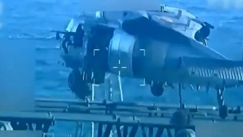 Armée américaine saisit pétrolier aux Caraïbes, transportait pétrole vénézuélien vers Cuba