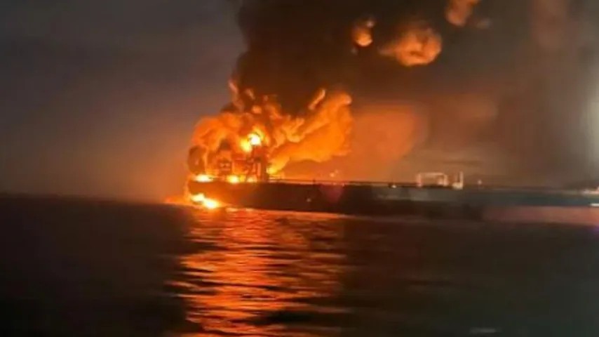 Autre navire russe attaqué près de la Turquie