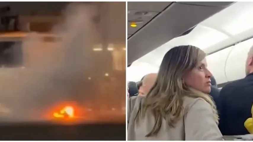 Avion avec passagers a pris feu au Brésil — réaction rapide de l’équipage a sauvé des vies