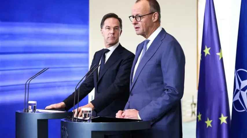 Chancelier allemand nie des désaccords lors d'un appel avec Trump et espère d'autres pourparlers