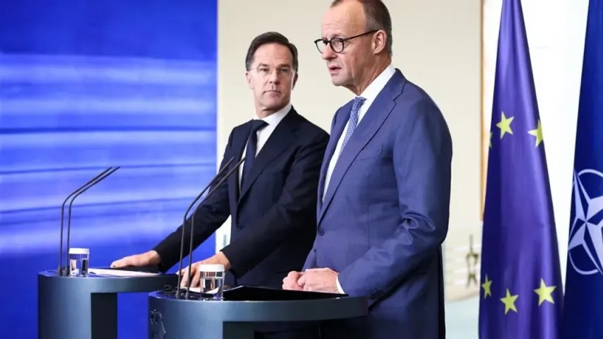 Chancelier allemand nie des désaccords lors d'un appel avec Trump et espère d'autres pourparlers