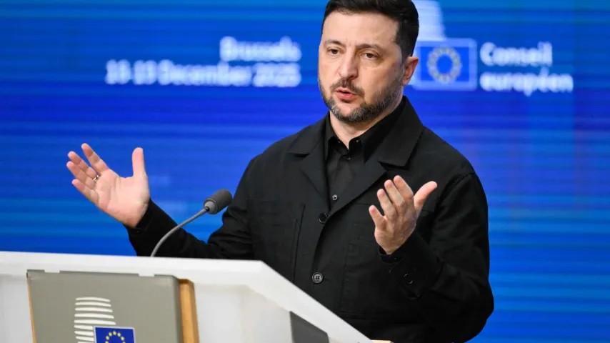 Crise de financement en Ukraine, Zelensky avertit les dirigeants de l'UE : approuvez le prêt