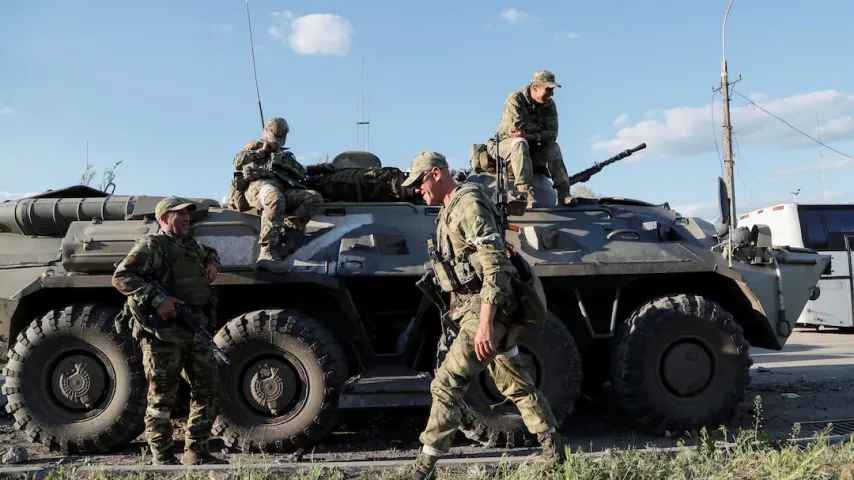 Donbass, 'pomme de discorde' : Zelensky et Poutine s'affrontent pour les territoires