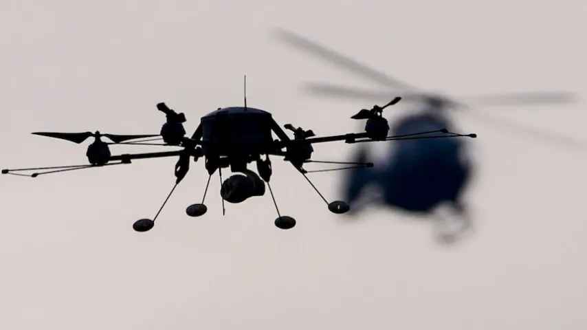 Drones russes «se promènent» sur l'Europe — Moldavie et Roumanie, violations d'espace aérien