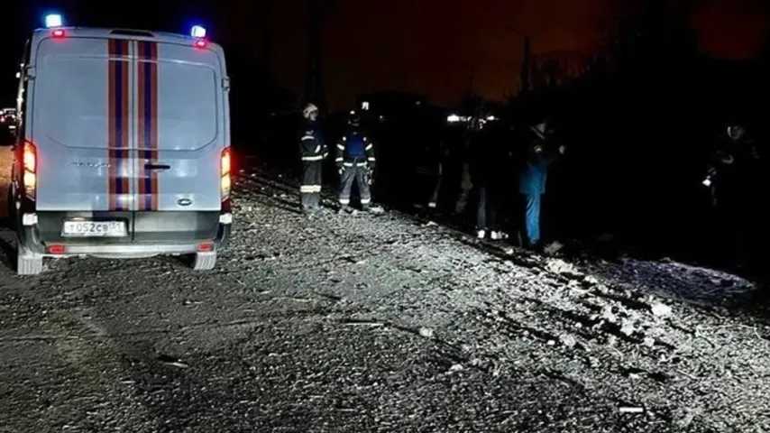 Encore une fois pour l'armée de Poutine: une bombe larguée d'un avion sur une ville russe