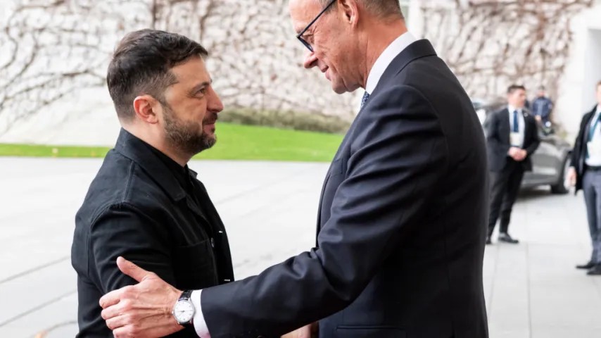 Europe prête à diriger une force en Ukraine; USA offrent des garanties pour la paix