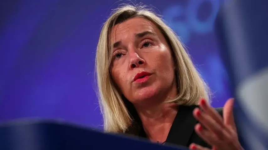 Federica Mogherini démissionne
