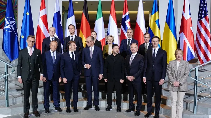 Fin des négociations à Berlin pour la paix en Ukraine