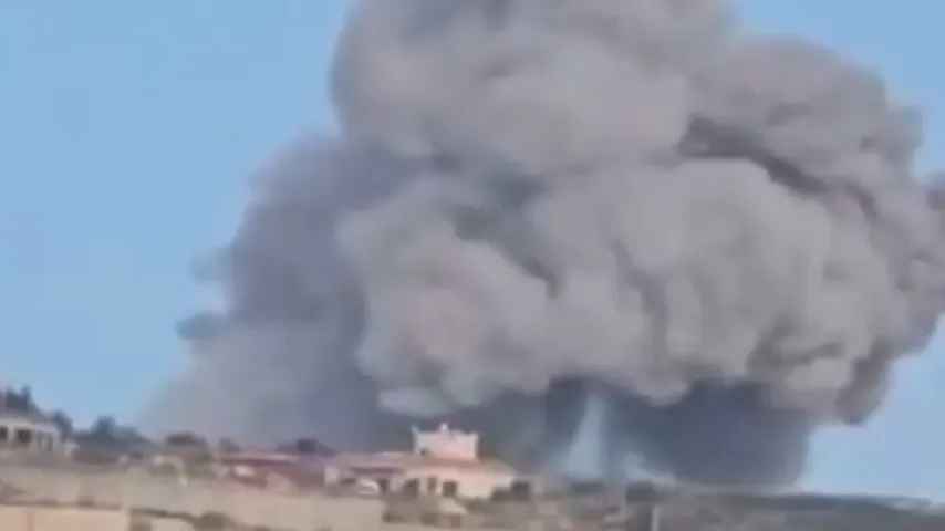 Israël frappe de nouveau des sites du Hezbollah au Liban