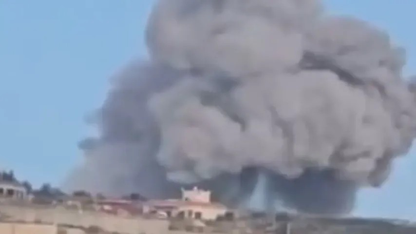 Israël frappe de nouveau des sites du Hezbollah au Liban