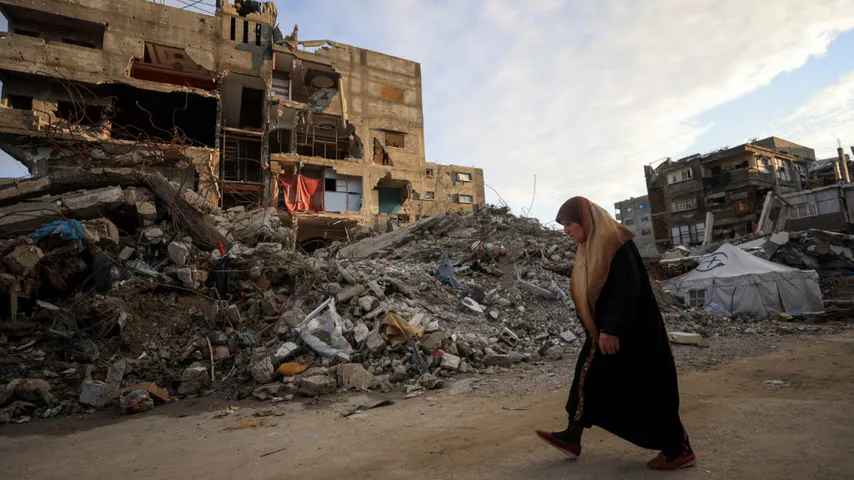 Israël frappe une zone habitée à Gaza, 10 blessés