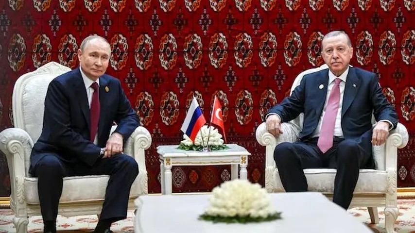 La paix n'est pas loin", Erdogan optimiste après sa rencontre avec Poutine