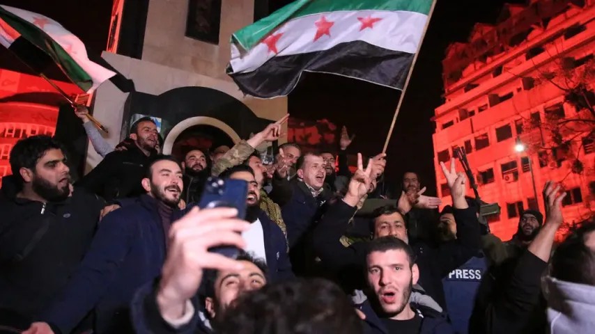 La Syrie fête le premier anniversaire de la chute d'Assad