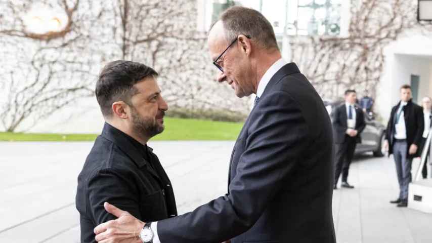 L'Allemagne et l'Ukraine signent un accord de coopération sur les systèmes d'armes
