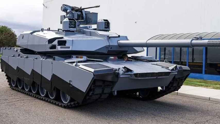 L'armée américaine présente le nouveau char M1E3 Abrams