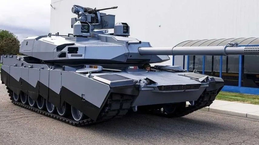 L'armée américaine présente le nouveau char M1E3 Abrams