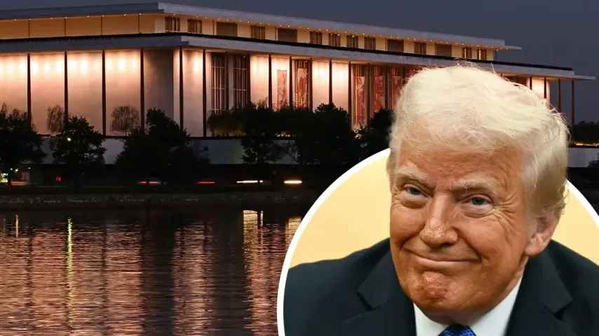 Le Centre Kennedy change de nom en Centre Trump-Kennedy