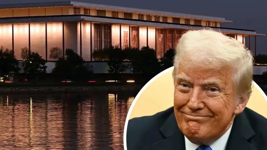 Le Centre Kennedy change de nom en Centre Trump-Kennedy