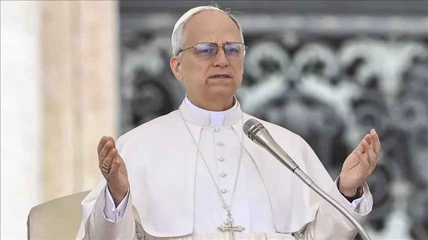 Le pape demande un État palestinien : «Sinon, le conflit ne sera jamais résolu» !