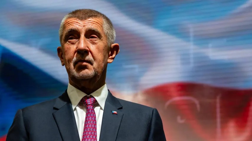 Le Premier ministre milliardaire Andrej Babiš assermenté, soutien à l'Ukraine en doute