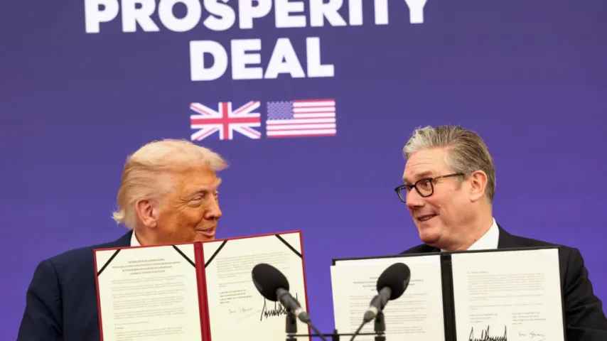 Les États-Unis suspendent un investissement milliardaire dans la tech britannique
