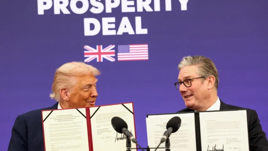 Les États-Unis suspendent un investissement milliardaire dans la tech britannique