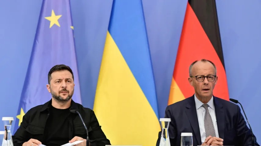 Les troupes européennes repousseront les Russes / Merz explique les garanties offertes à l'Ukraine