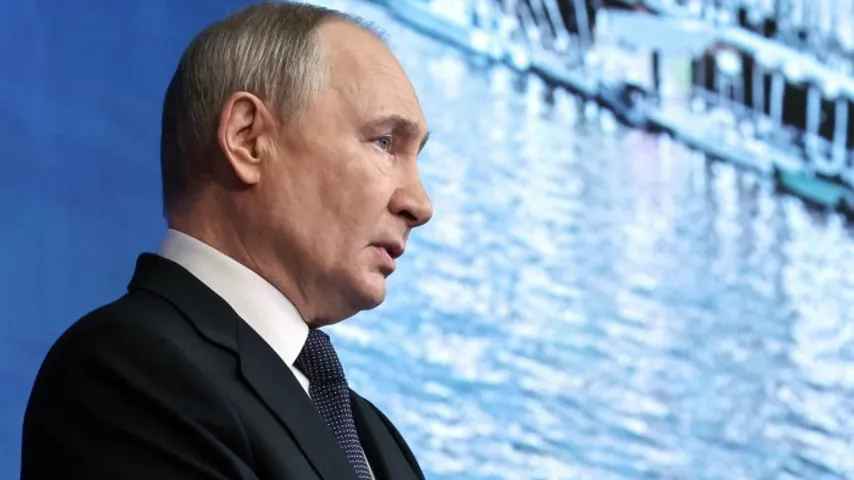 L'Occident a déclenché la guerre en Ukraine!" / Poutine dit qu'il n'y aura pas de compromis
