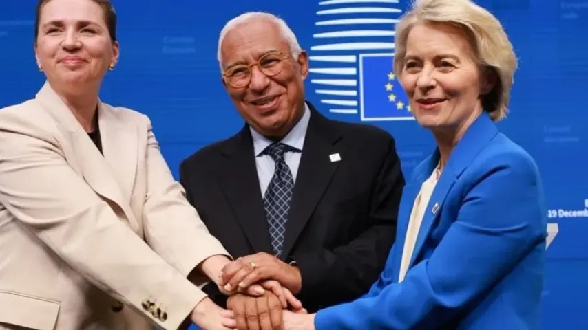 L'UE a approuvé un prêt de 90 milliards d'euros pour l'Ukraine