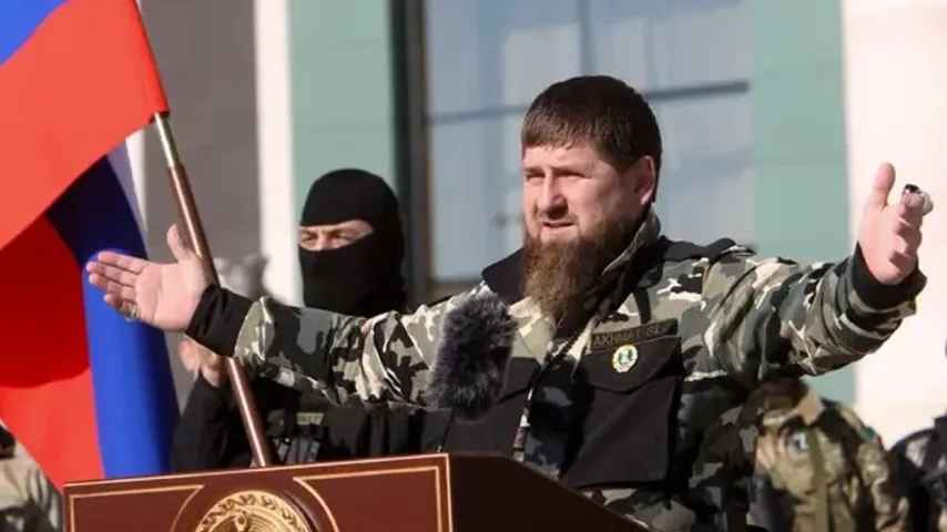 L'Ukraine attaque des combattants tchétchènes dans les zones occupées russes, publie images