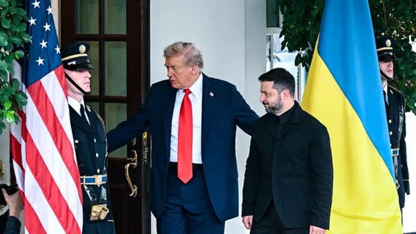 L'Ukraine 'répond' au plan de Trump / Envoie la proposition en 20 points à la Maison-Blanche
