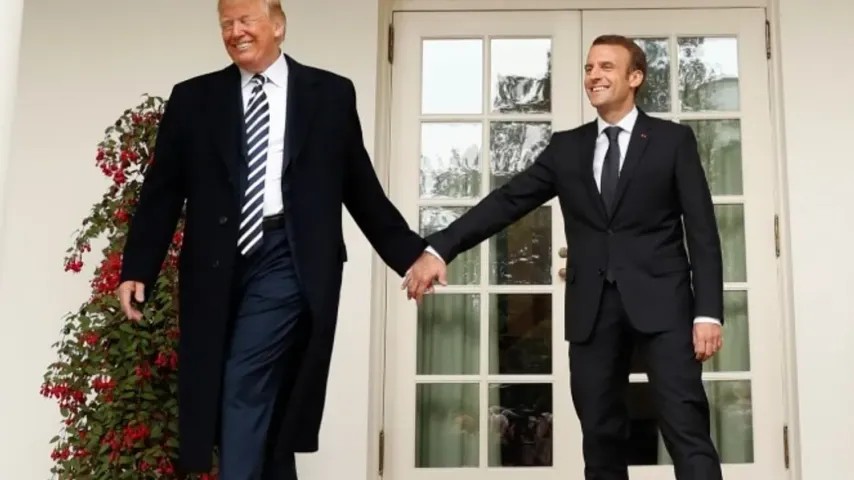 Macron défend le partenariat UE‑États‑Unis après des tensions avec Trump