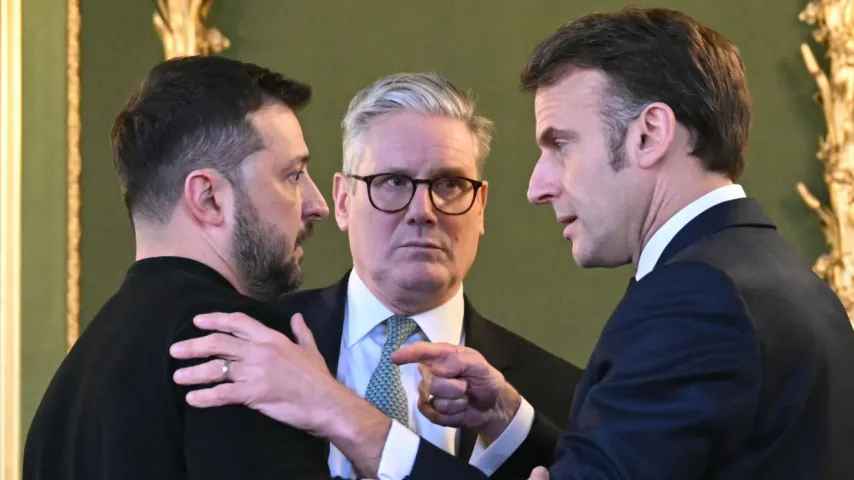 Macron sur les négociations de paix en Ukraine : nous avons beaucoup de cartes en main