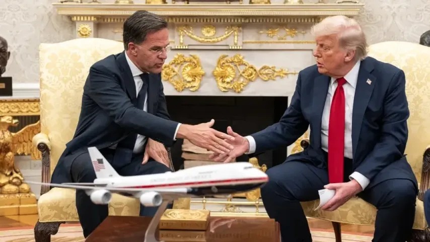 Mark Rutte dit que grâce à Donald Trump, l'OTAN est «plus forte que jamais»