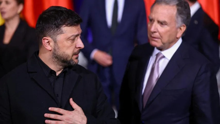 Négociations de paix : diplomates américains et européens s'accordent sur la sécurité