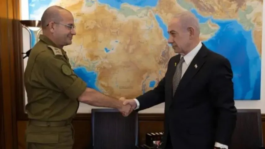 Netanyahu nomme son secrétaire militaire chef du Mossad