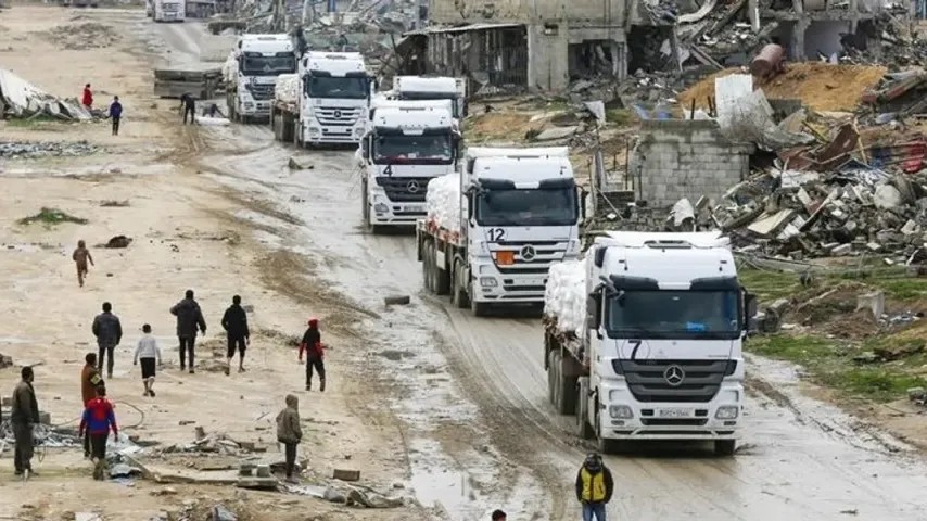 ONU: À Gaza, l'aide suffisante n'arrive pas à cause des restrictions israéliennes