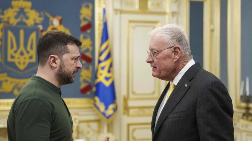 Paix en Ukraine «10 derniers mètres» / Envoyé US: la fin de la guerre très proche