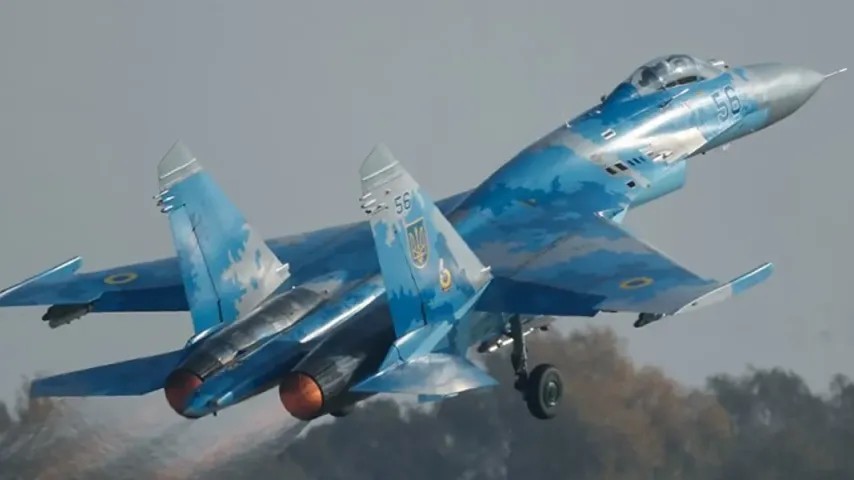 Pilote ukrainien de Su-27 tué en service