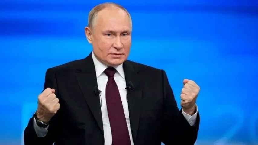 Poutine à l'Ukraine et aux Européens: Donbass et territoires pris par Moscou sont toujours russes
