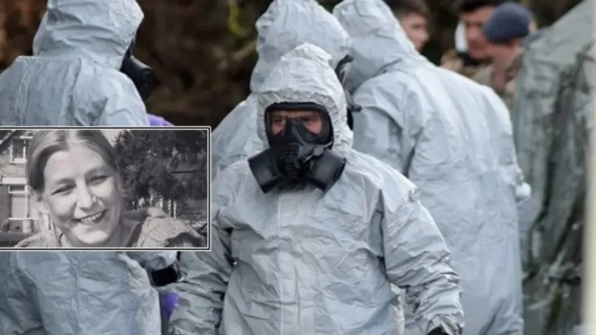 Poutine a ordonné l'attaque neurotoxique en GB; resp. moral de la mort d'une mère de 3 en 2018