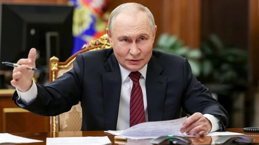 Poutine prépare le terrain pour une 'retraite' / Pourrait 'ne pas aimer' le nouveau plan ukrainien