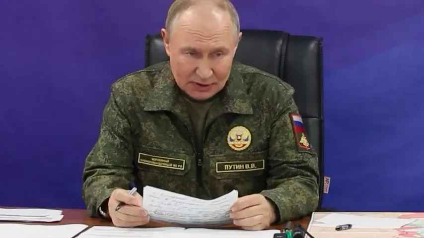 Poutine : si l'Europe veut la guerre, nous sommes prêts maintenant