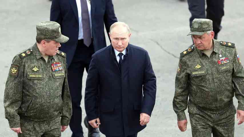 Russie: étrangers sous contrat militaire — Poutine signe un décret, cherche recrues mondiales