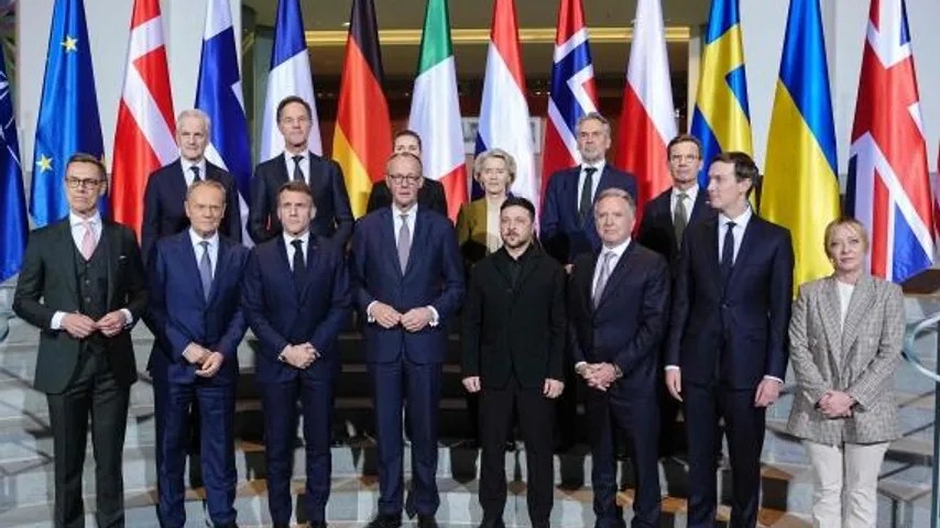 Sommet de Berlin : les USA offrent à l'Ukraine des garanties proches de l'OTAN